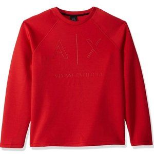 Armani Exchange Men’s Monochromatic Sweatshirt M